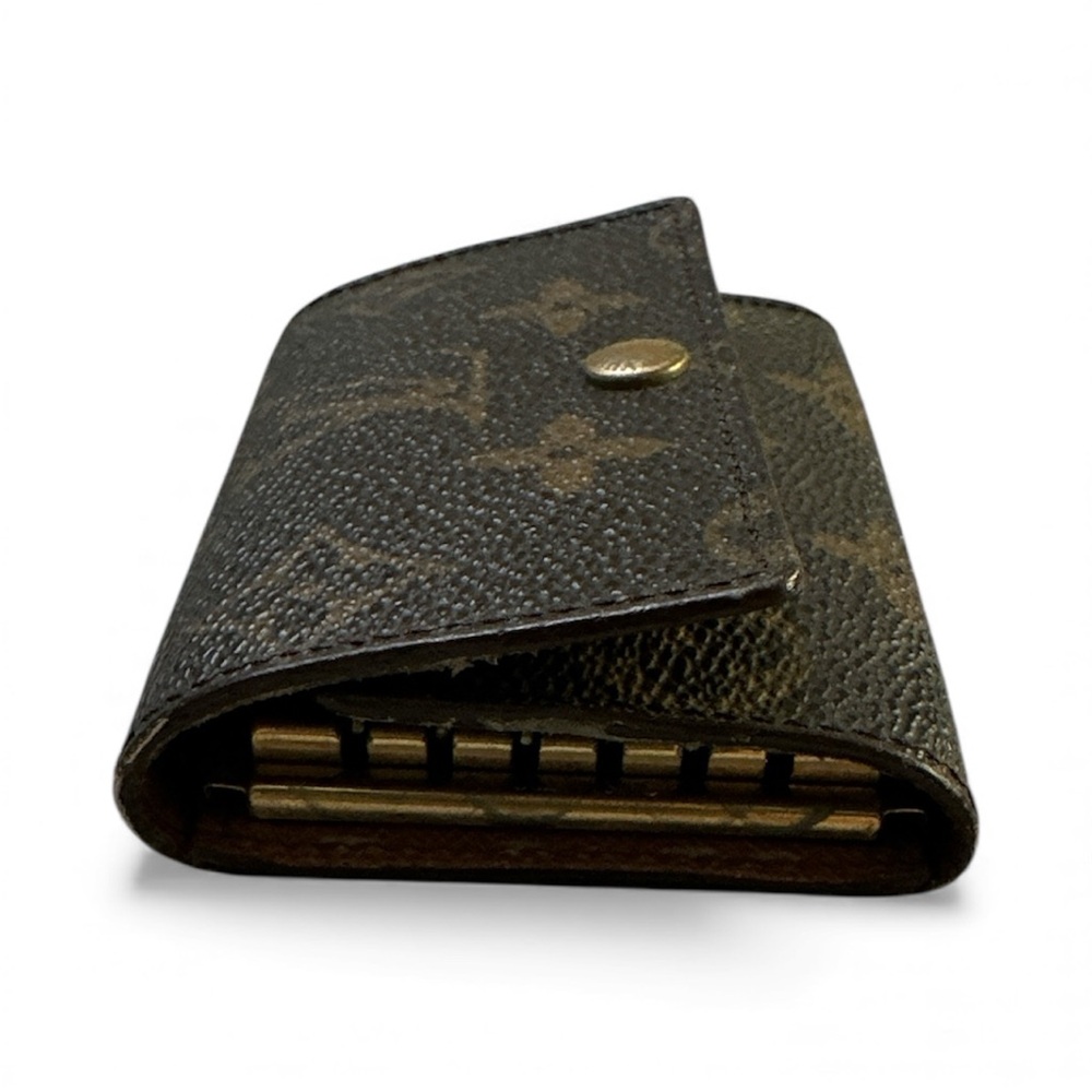 LOUIS VUITTON Monogram Multicles 6 Key Case Made in 1995 France, LV M62630 - Picture 2 of 7
